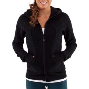 Lululemon Scuba Hoodie Black Size 2 Classic Fit